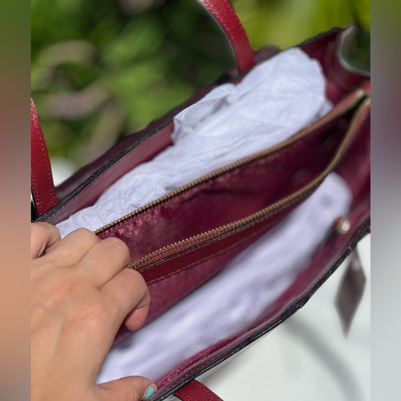 Kate ♠️ maroon bag - Picture 3 of 5